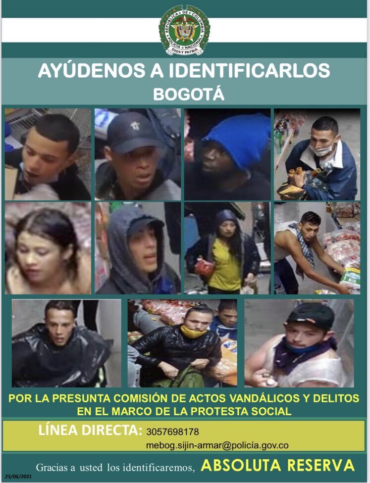 Cartel Mas Buscados