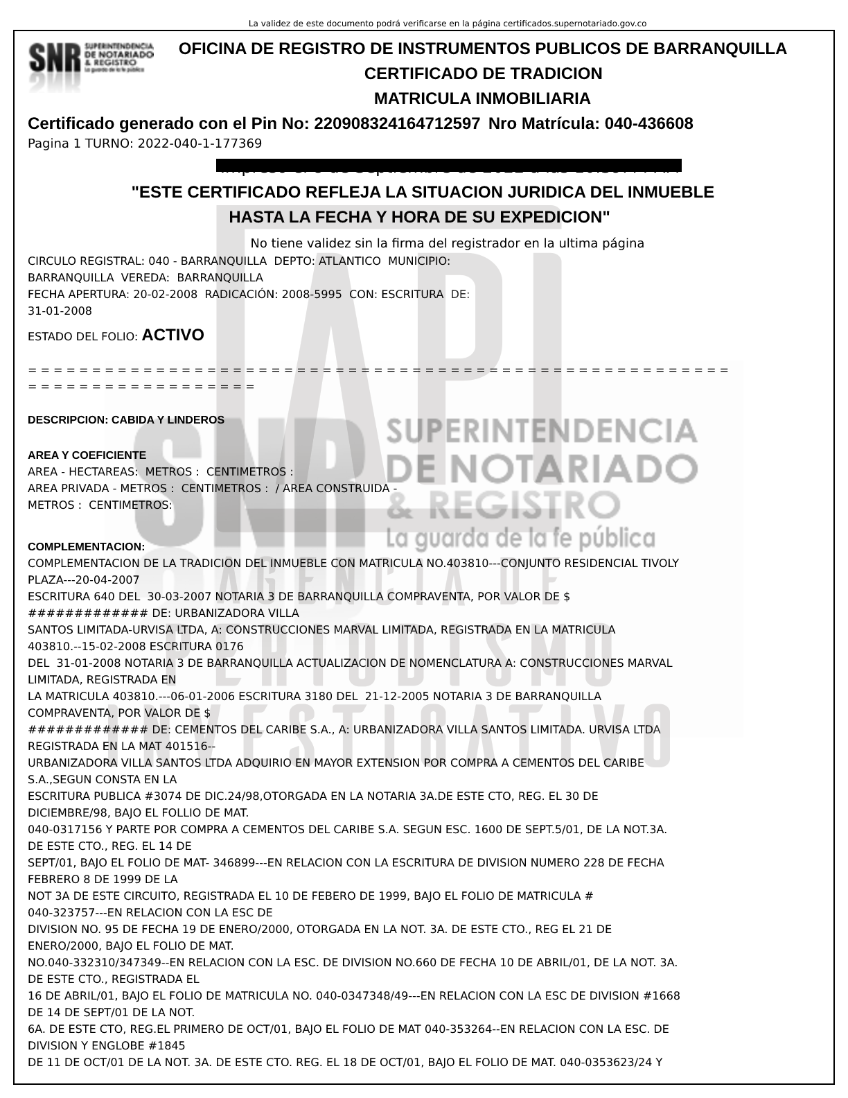 Certificado tradicioìn Apto Barranquilla-pdf
