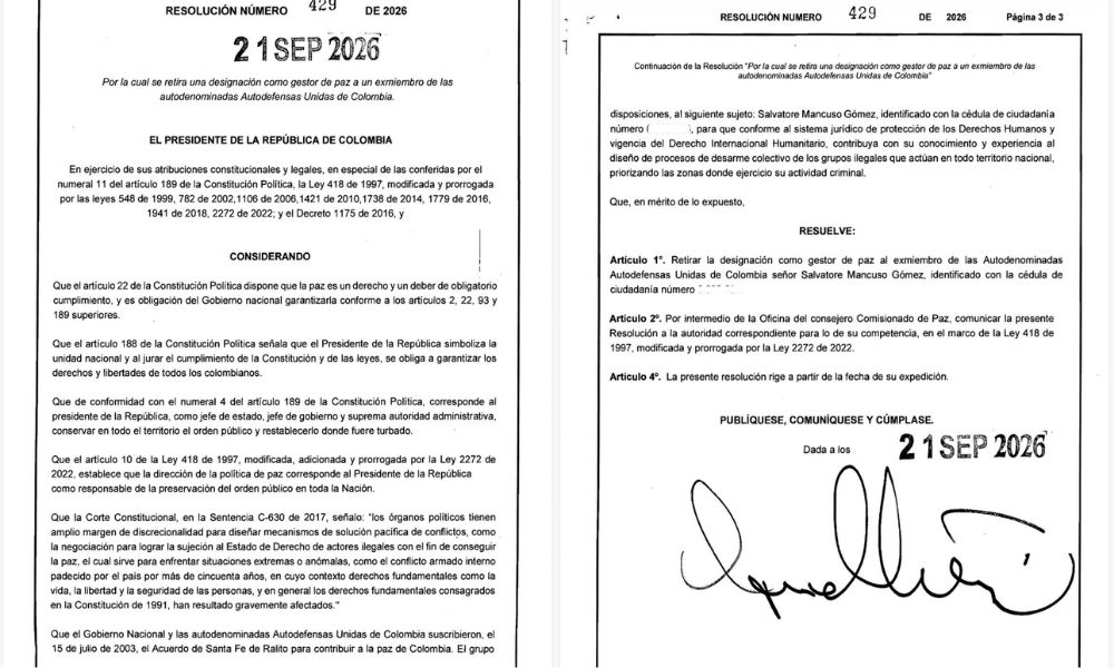 Resolución 429 de 2026