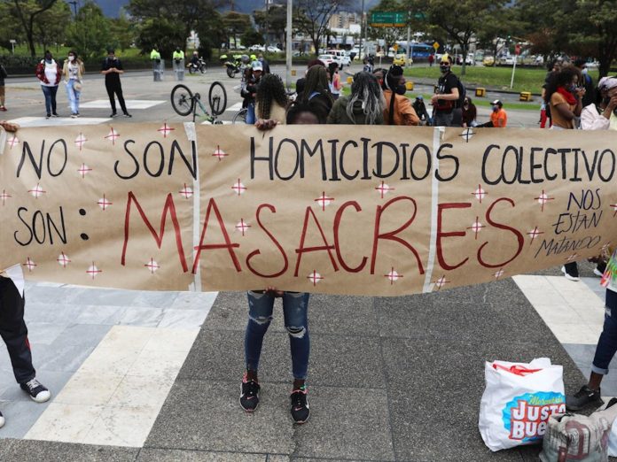 masacres Colombia