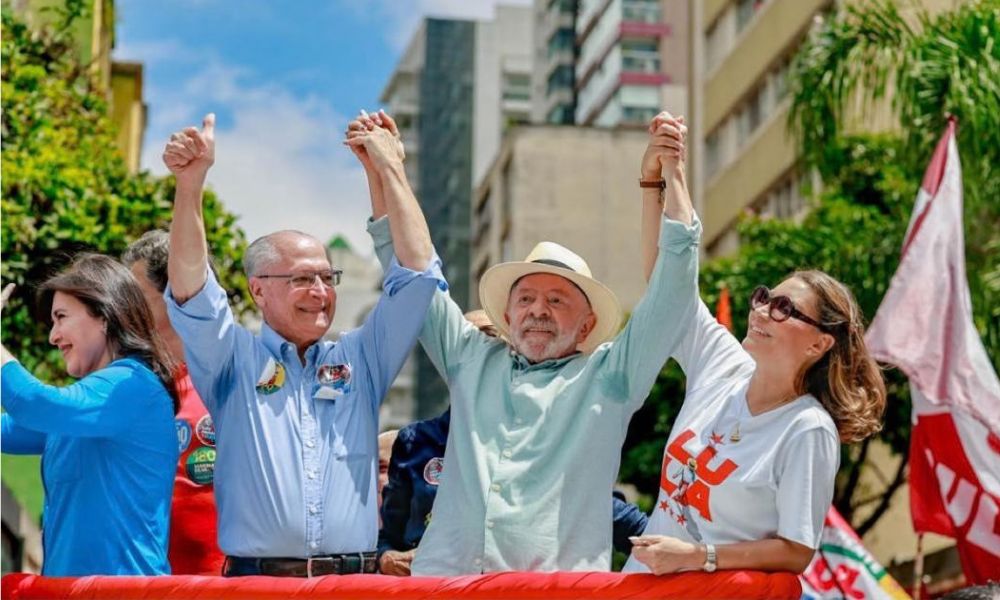  Lula da Silva, actual presidente en campaña. Foto: redes sociales.