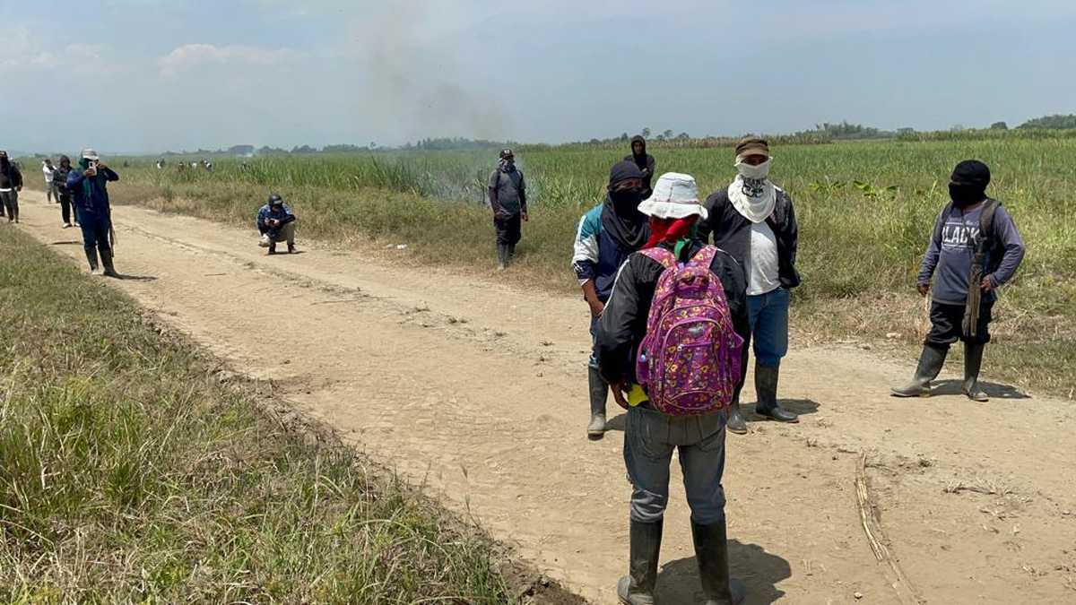 Enfrentamiento en el norte de Cauca/Semana