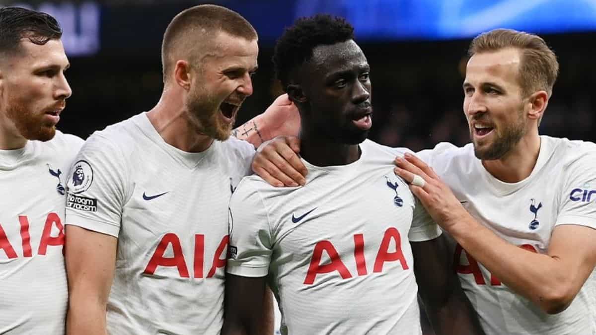 Triunfal anotación de Davinson Sánchez/Tottenham