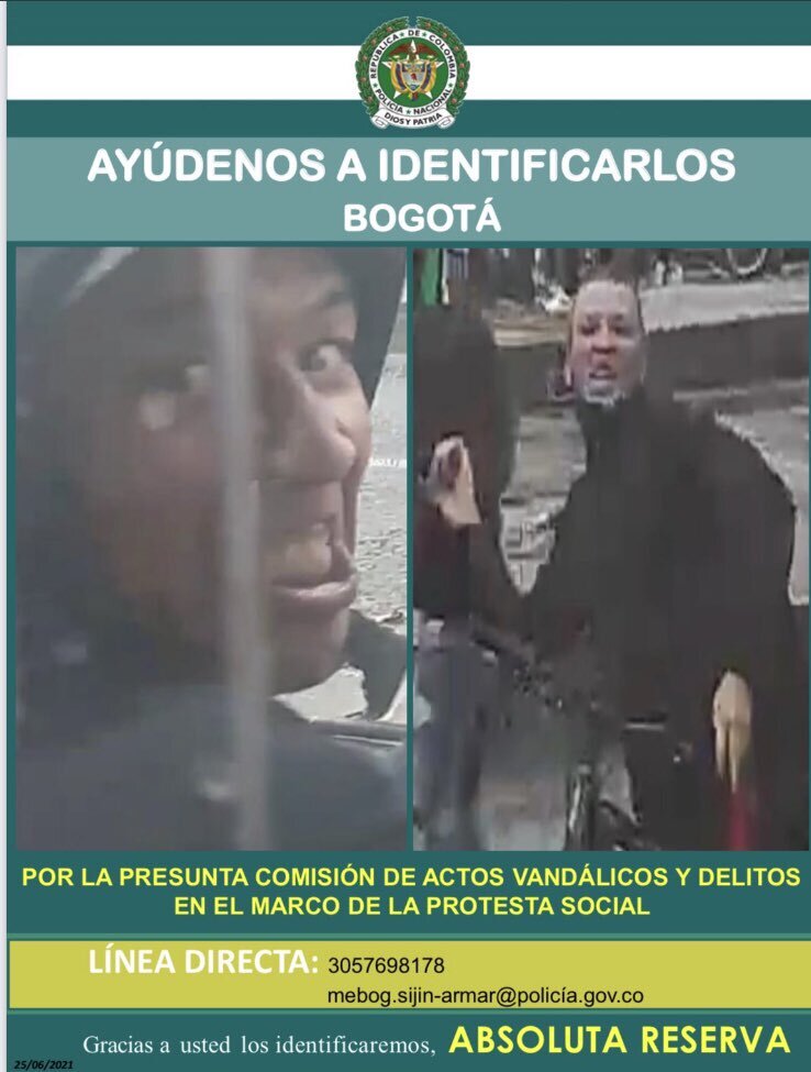 Cartel Mas Buscados