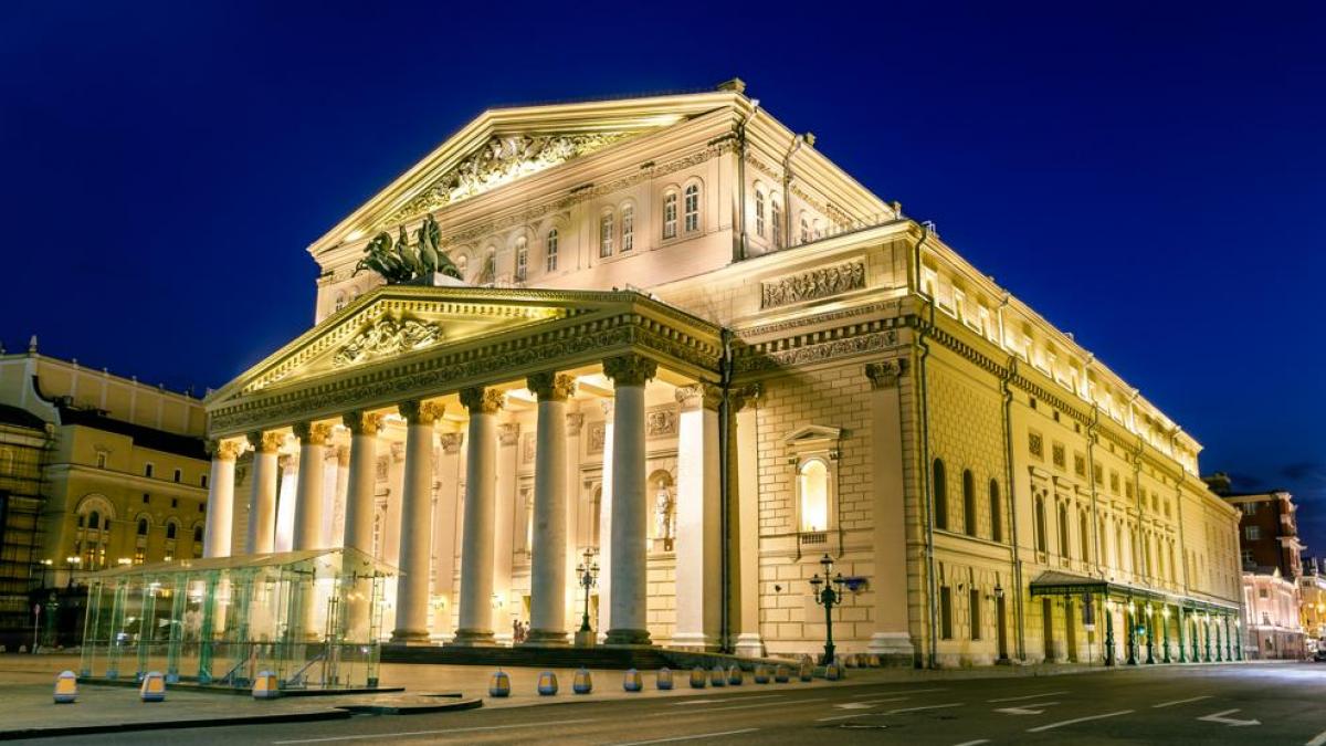 Teatro Bolshói Moscú / Foto: Getty Images