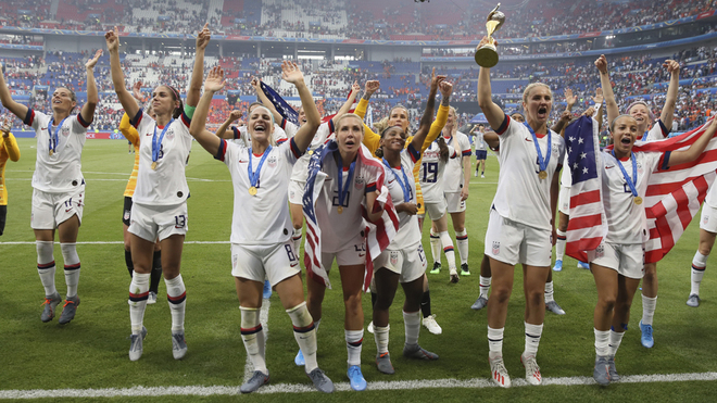 Equipo femenino EEUU