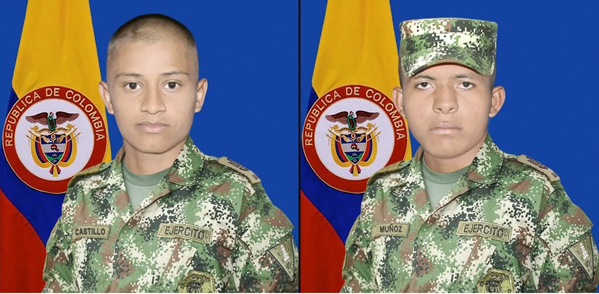 Soldados secuestrados en Norte de Santander