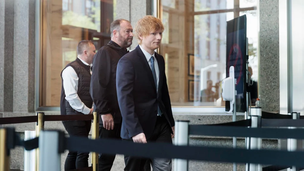 ED SHEERAN EN JUICIO