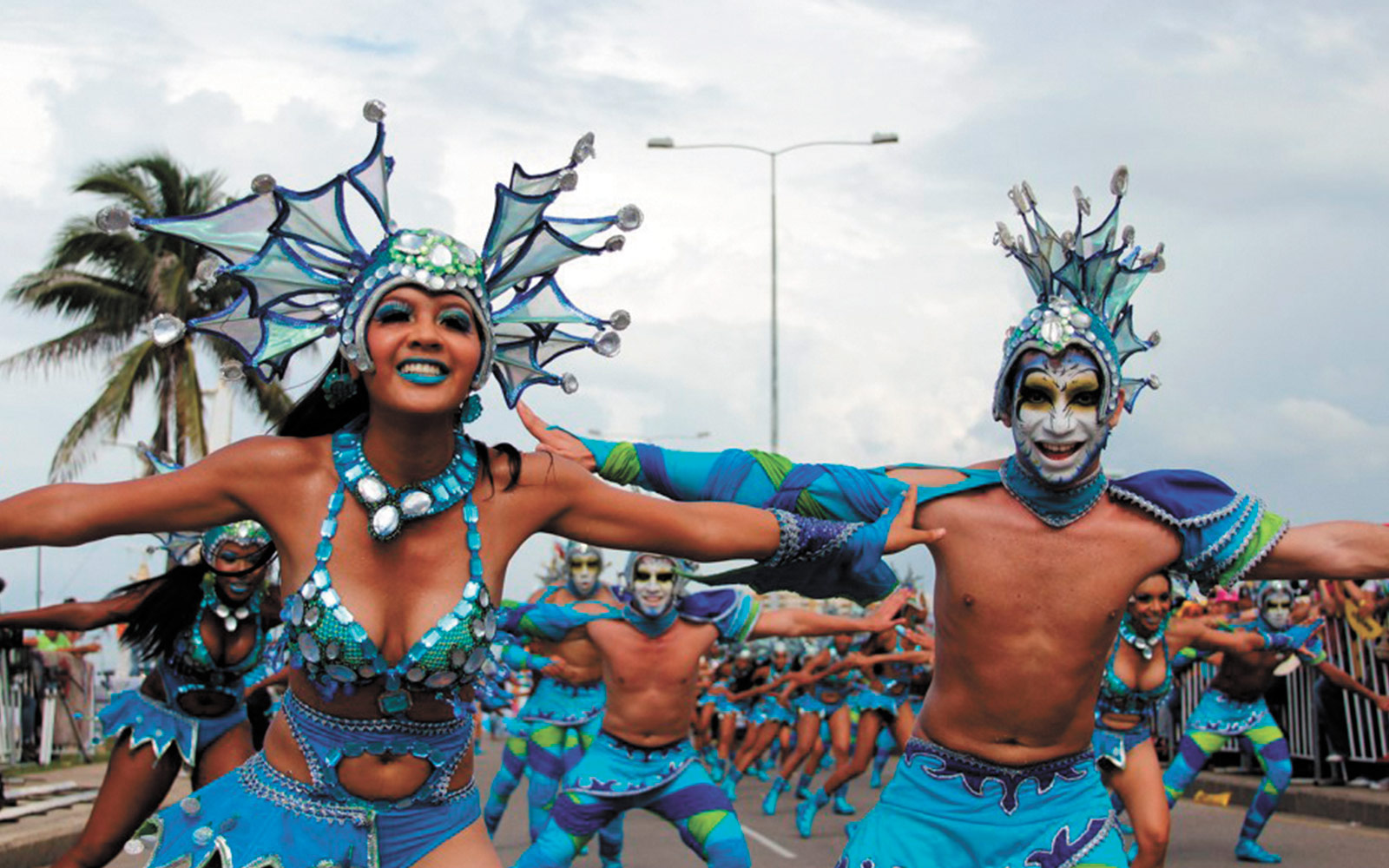 Fiesta del Mar en Santa Marta/A Viajar