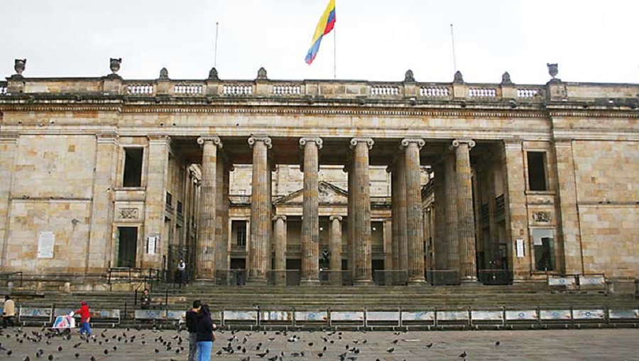 Fachada del Congreso