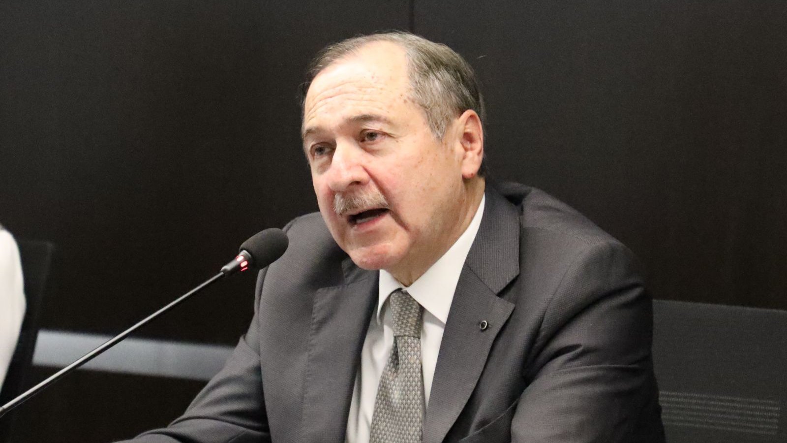 Eduardo Cifuentes, presidente de la JEP