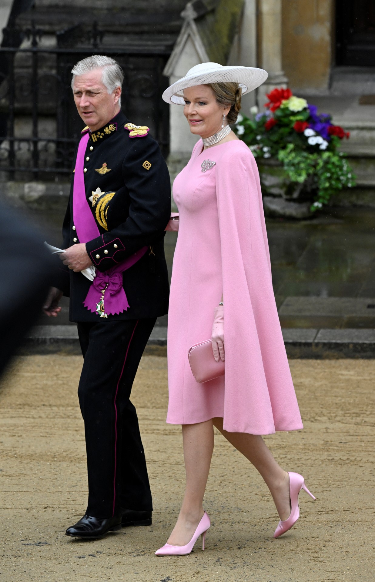 Felipe y Matilde de Bélgica