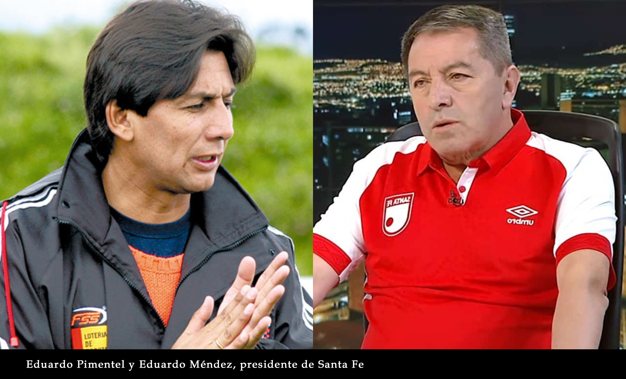 FOTO EDUARDO PIMENTEL Y FOTO DE EDUARDO MENDEZ DE SANTAFE