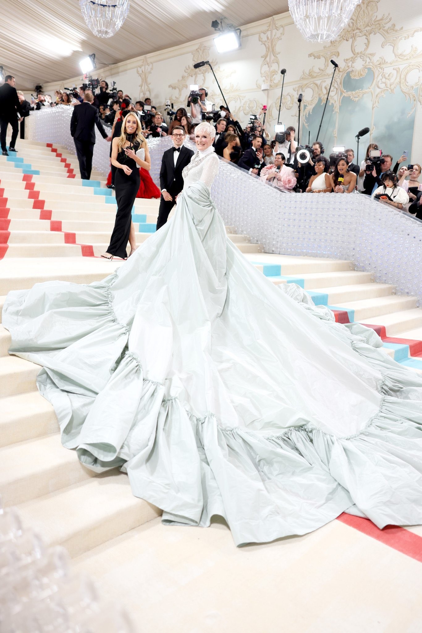 Glenn Close met gala