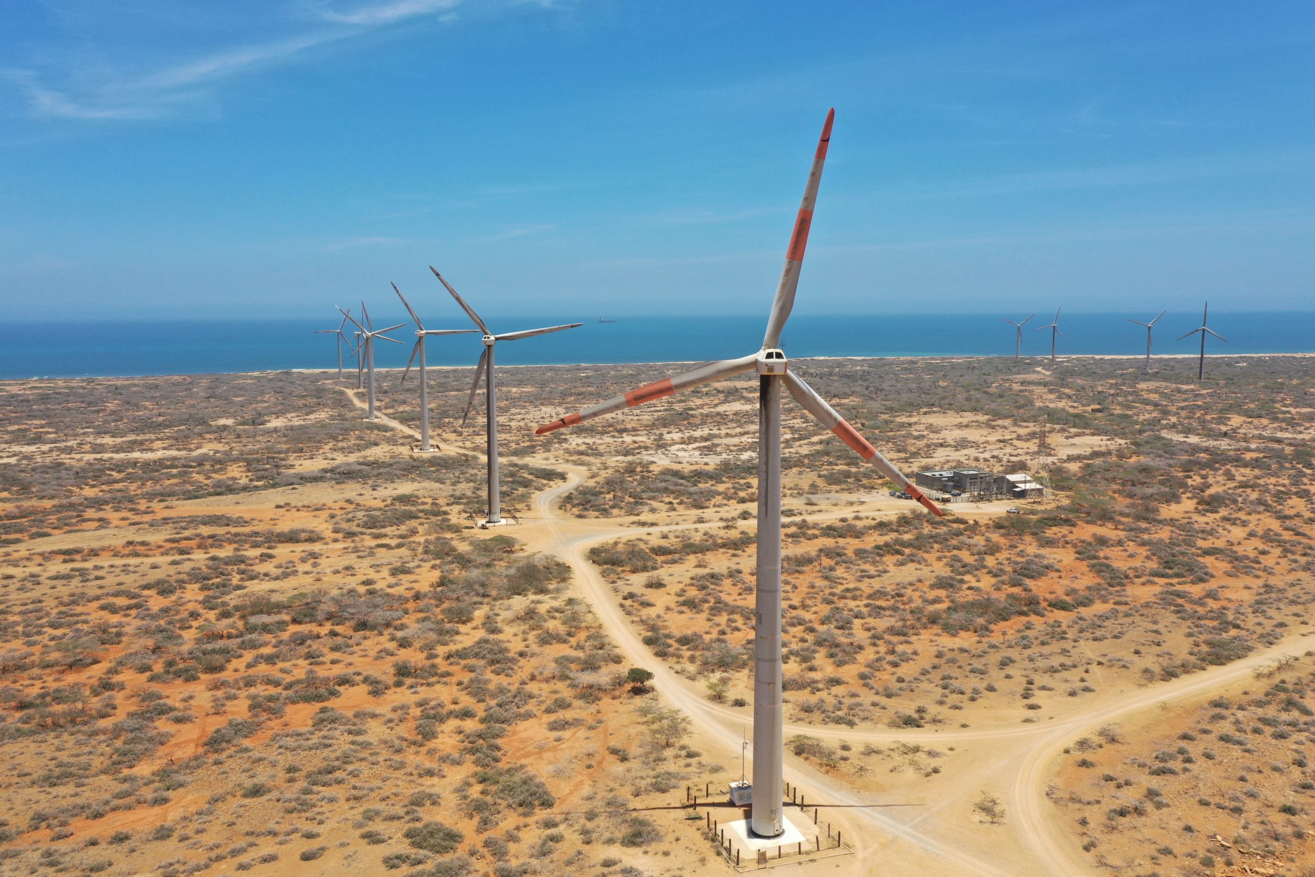 Parque Eólico Guajira 1/Energía Estratégica