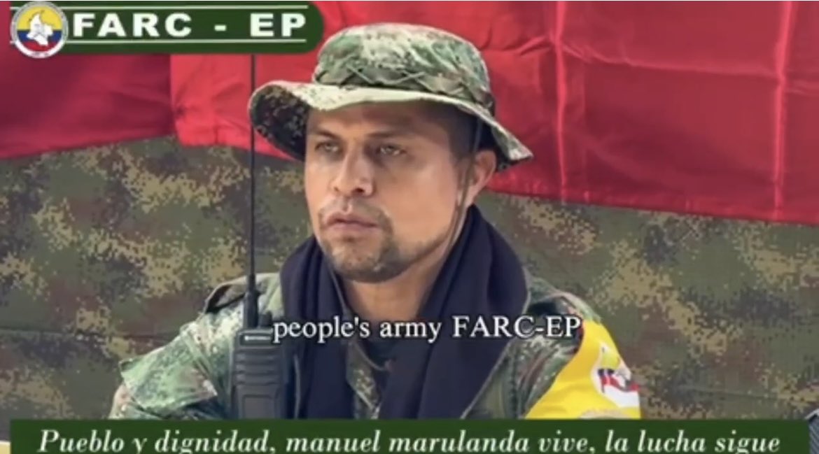 Alias "Marlon". Captura de video.
