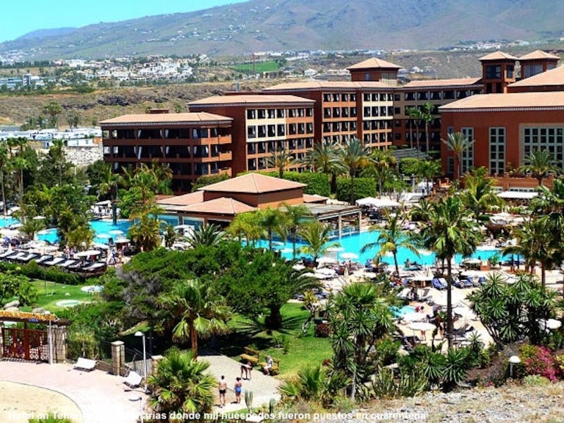 Hotel en Tenerife con mil huéspedes en cuarentena