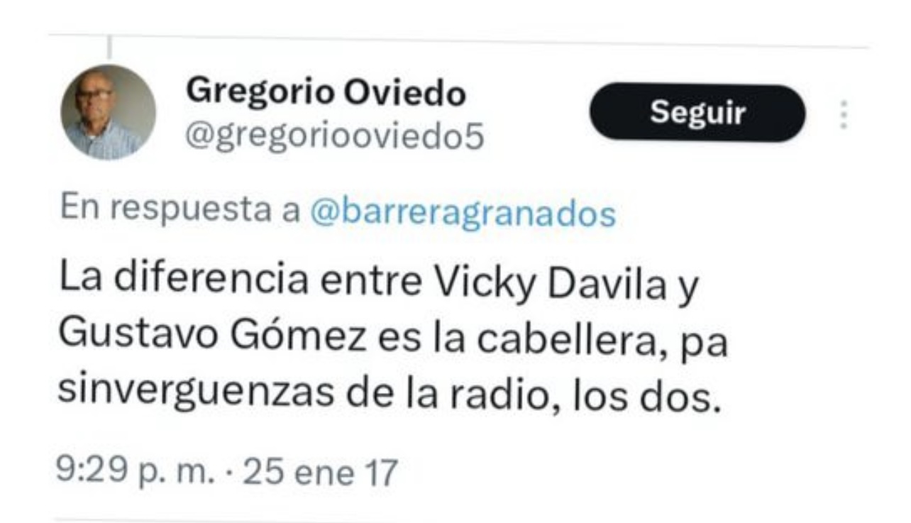 De Gustavo Gómez y Vicky Dávila, director de 6am 9am de Caracol Radio y directora revista Semana