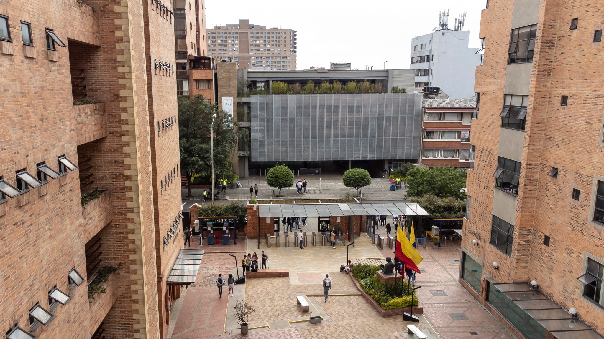 Interior Universidad Sergio Arboleda