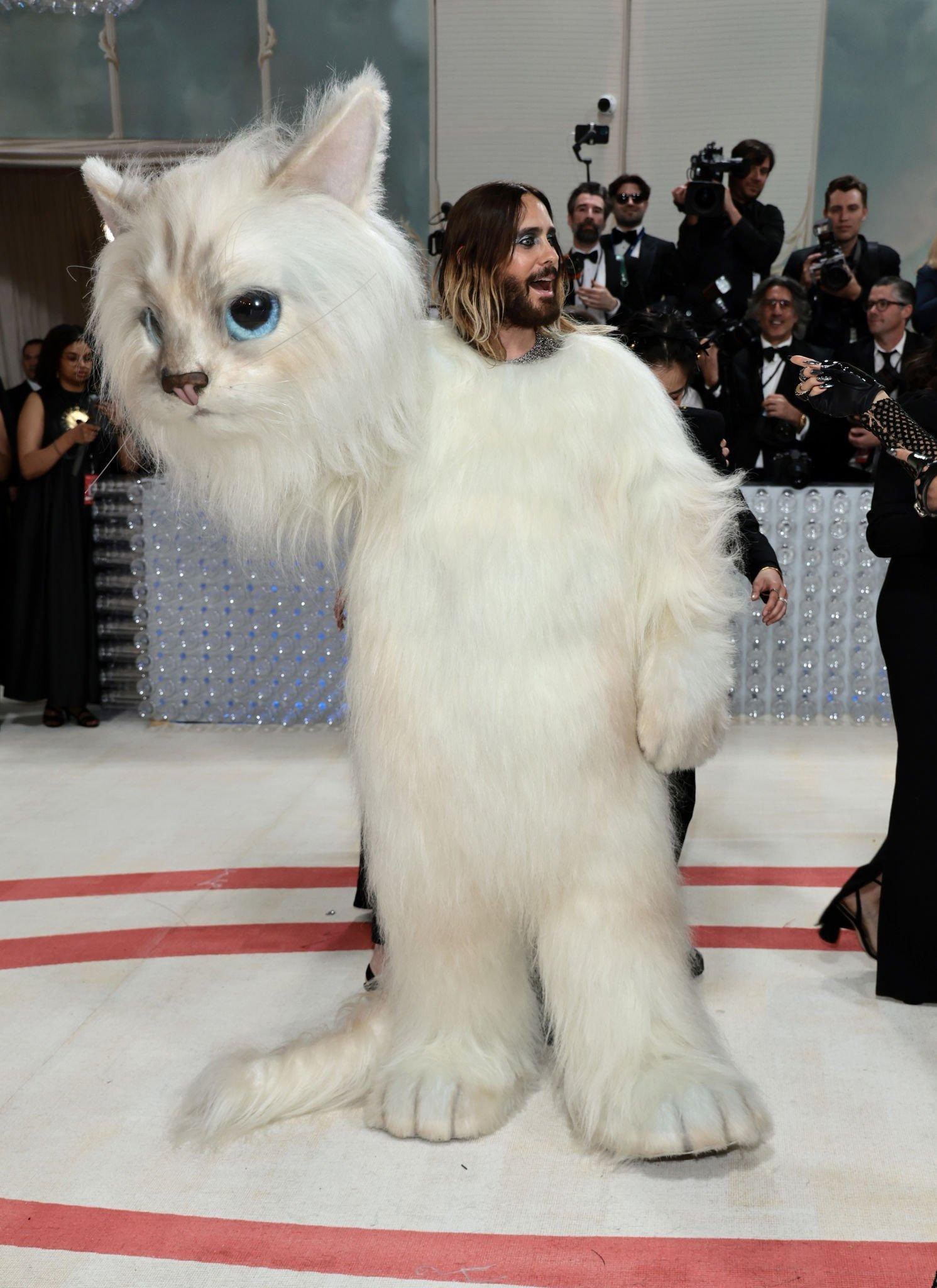 Jared Leto met gala