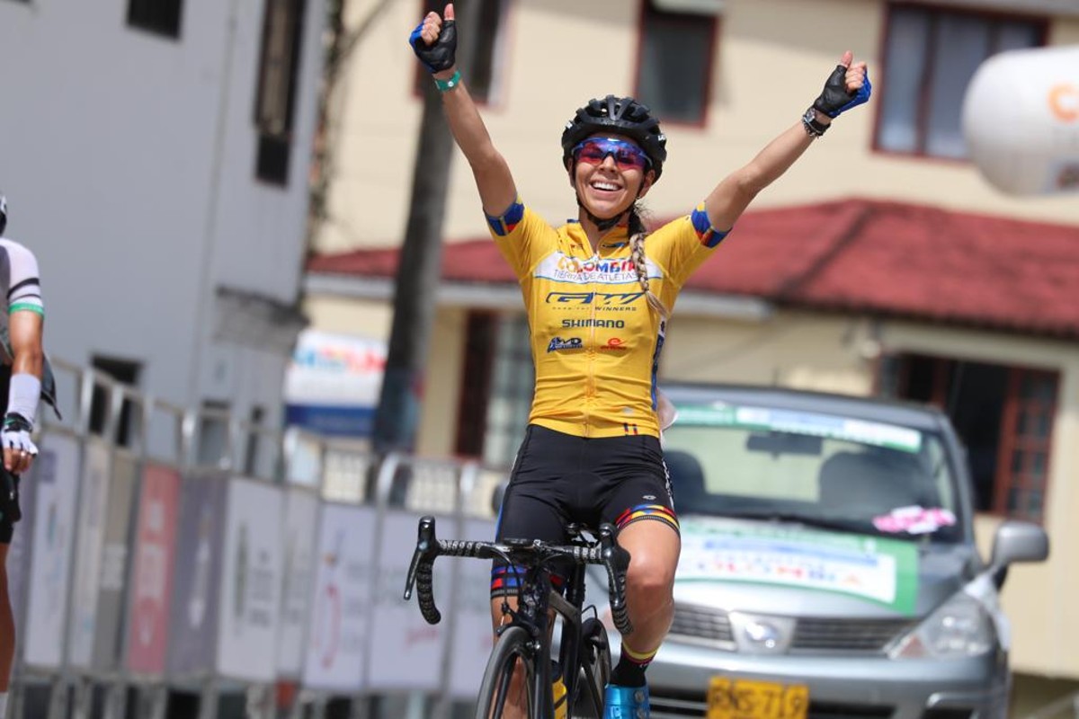 Jessenia ganadora del Tour Femenino 2021/Fedeciclismo