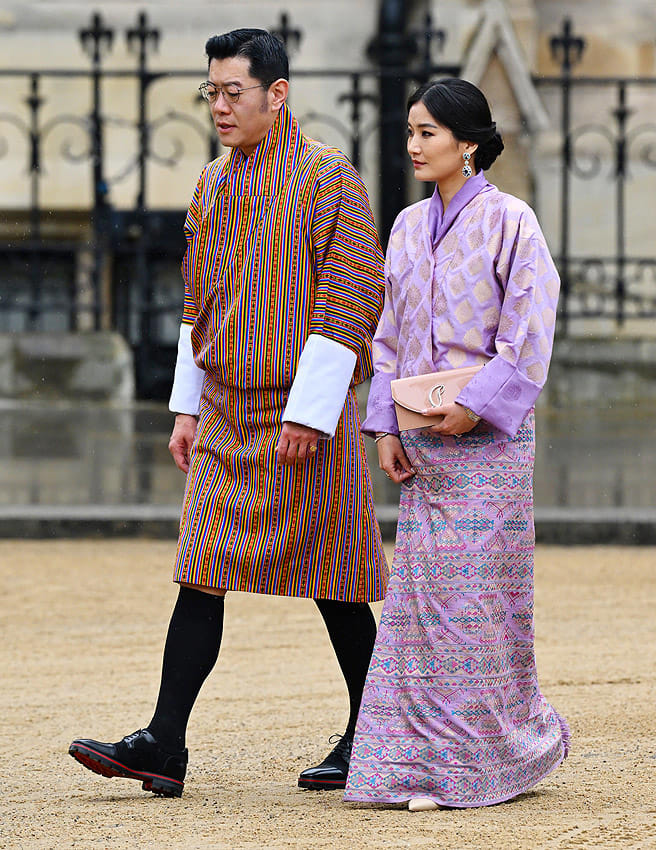 Jigme Khesar Wangchuk y Jetsun Pema