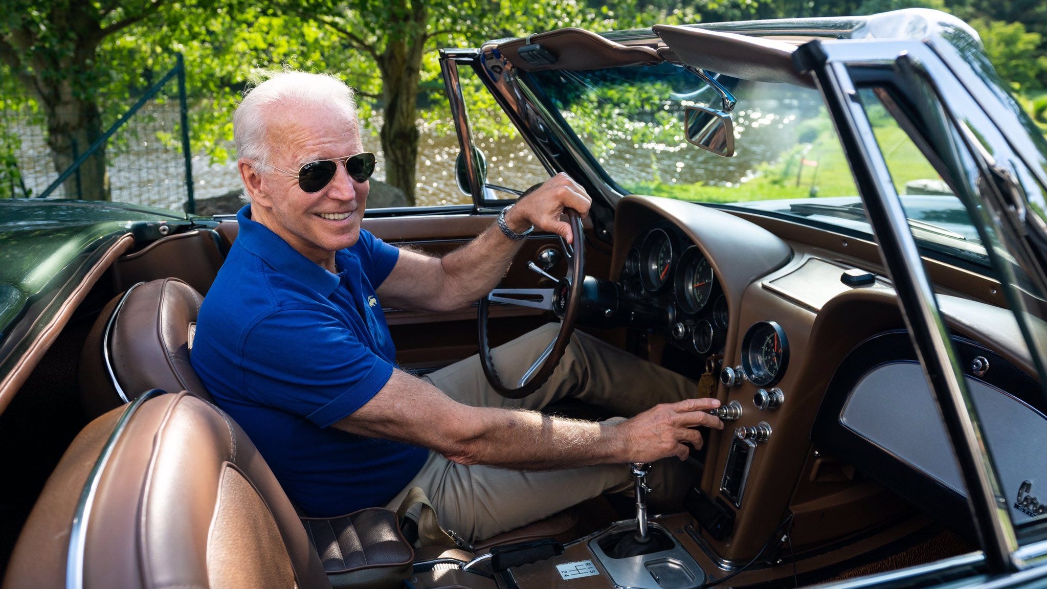 Biden carro