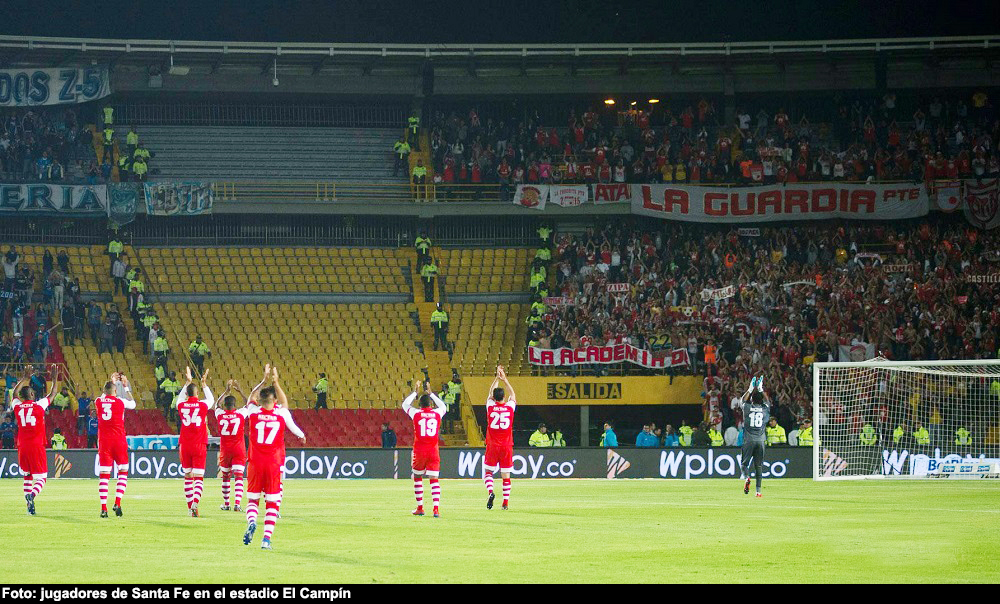 Jugadores Santa Fe