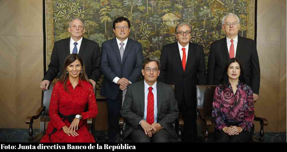 Junta directiva Banrep