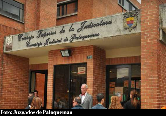 Juzgados de Paloquemao Bogotá