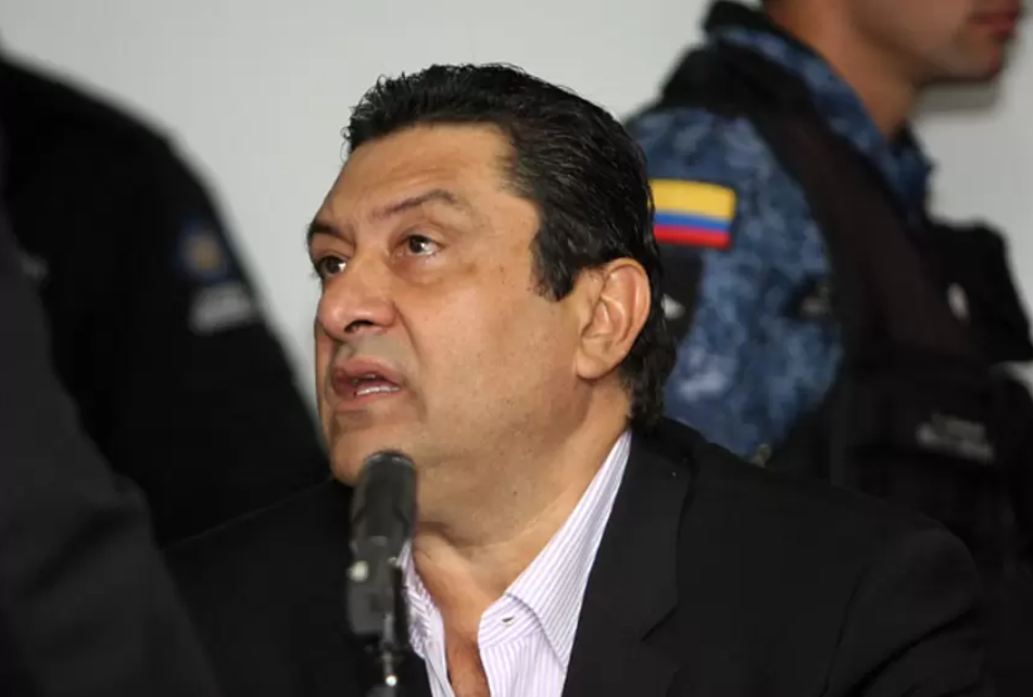 exgobernador de La Guajira, Francisco Gómez Cerchar