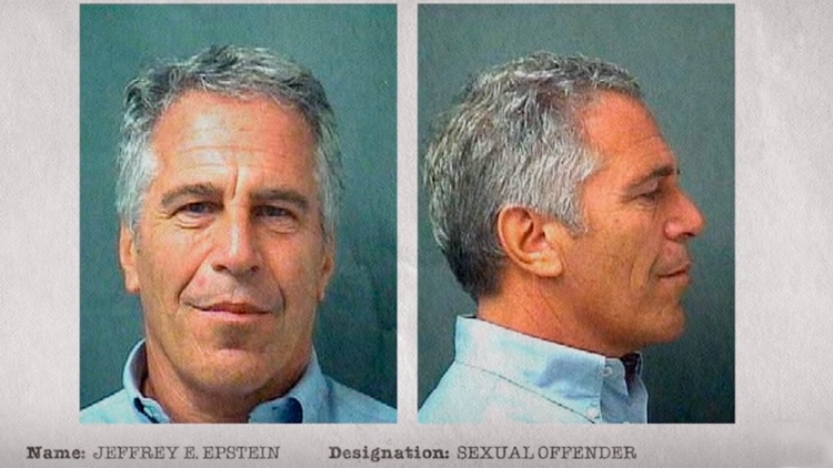 Ficha policial de Jeffrey Epstein