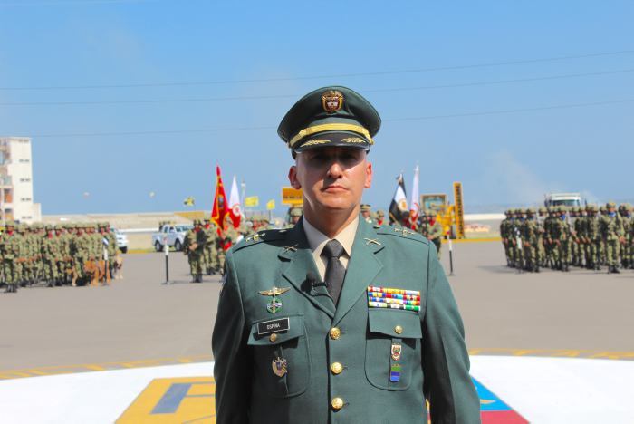 Luis Mauricio Ospina, estará a cargo del Ejército Nacional/El Universal