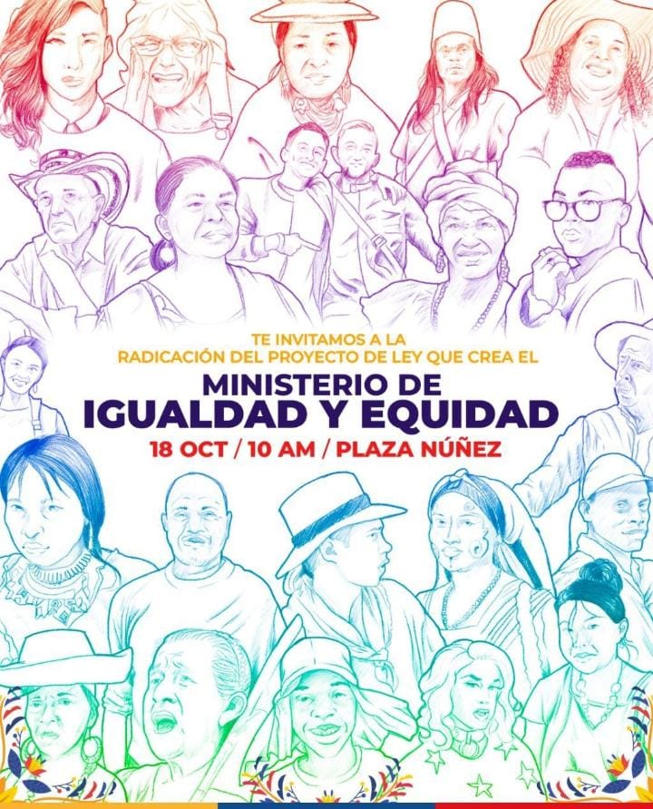 MINISTERIO DE LA IGUALDAD