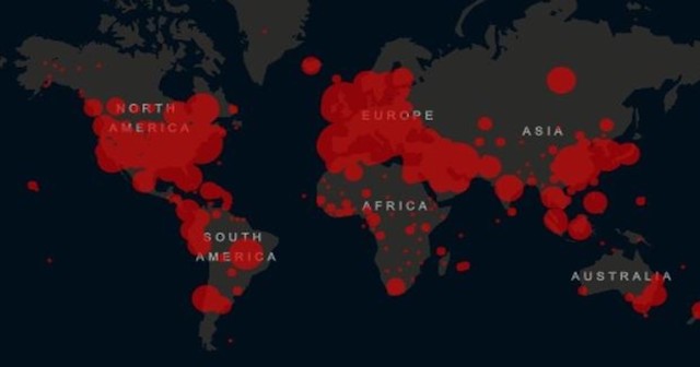 Mapa Covid-19 mundo