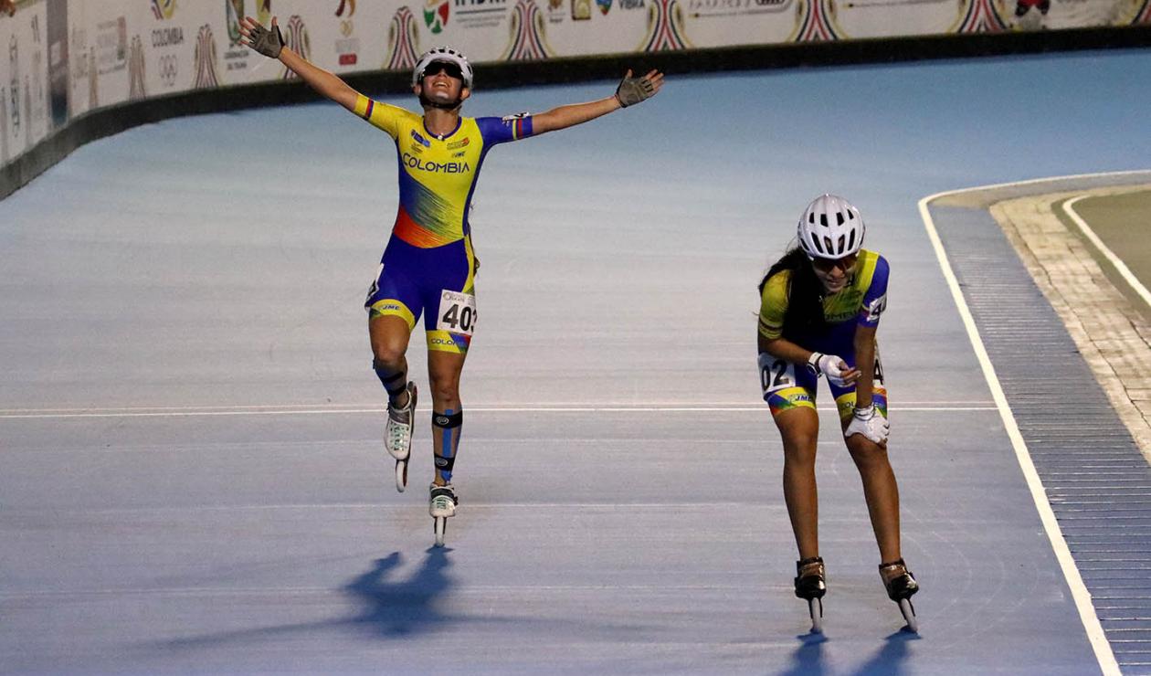 Colombia brilló en el inicio del Mundial de Patinaje/Antena2