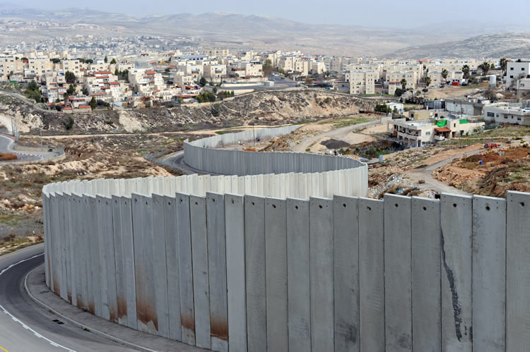 Muro israelí 