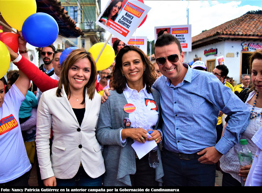 Nancy Patricia en campaña gobernación