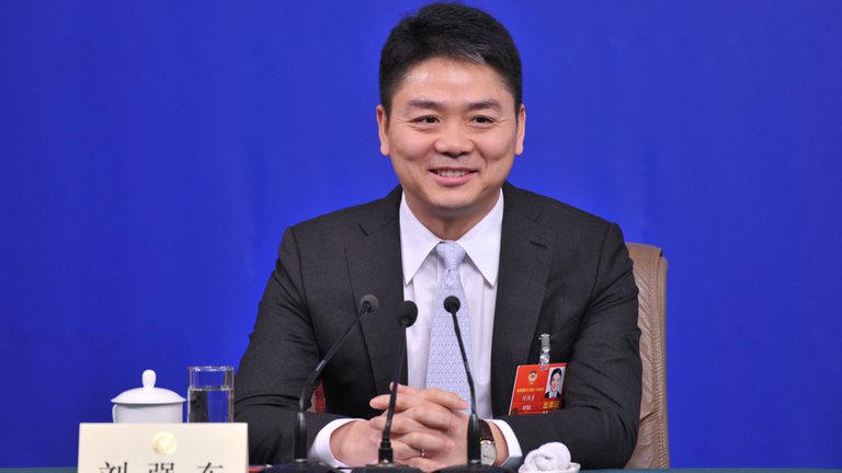 Richard Liu Qiangdong 
