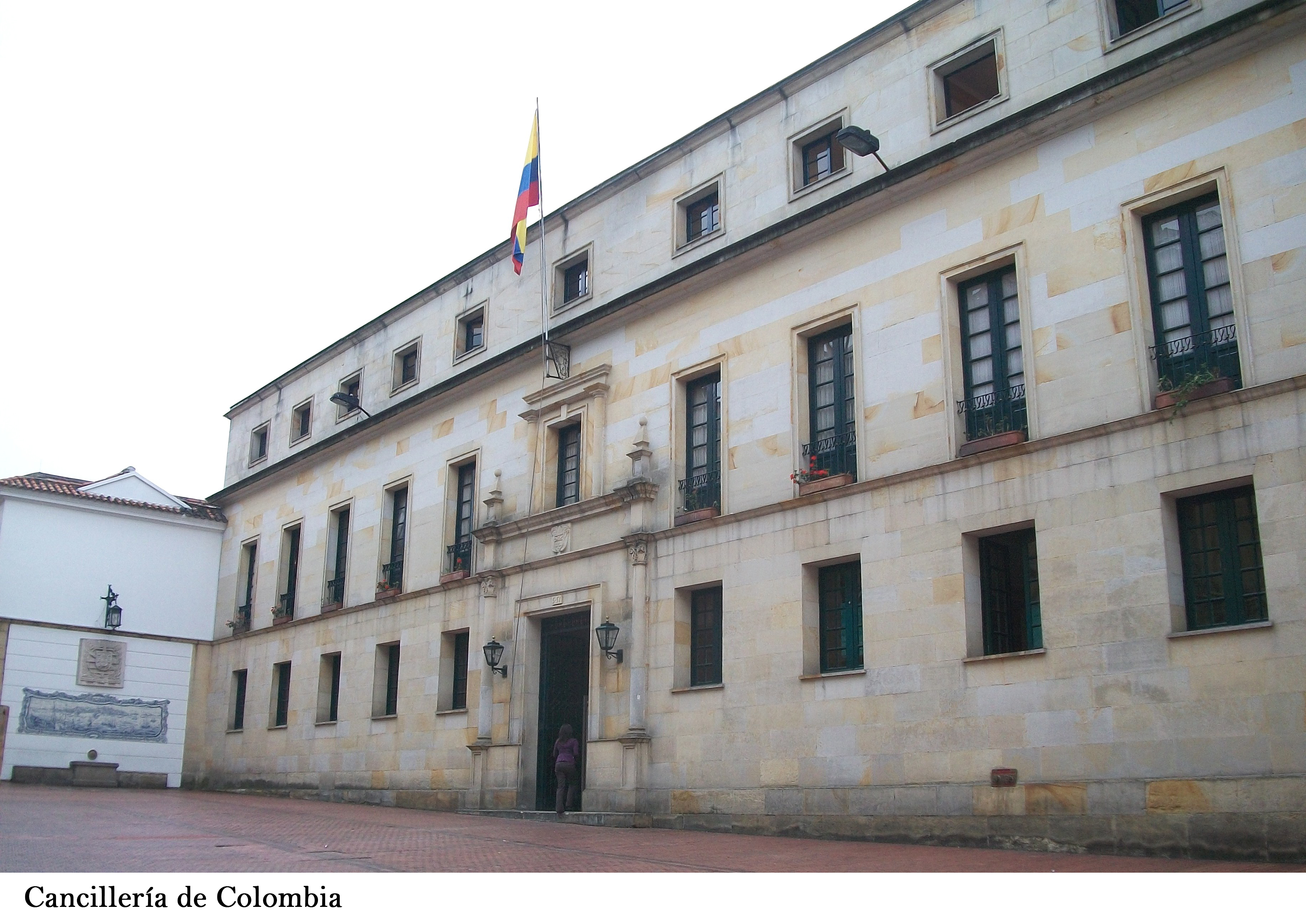 FOTOGRAFIA DE LA CANCILLERIA EN COLOMBIA