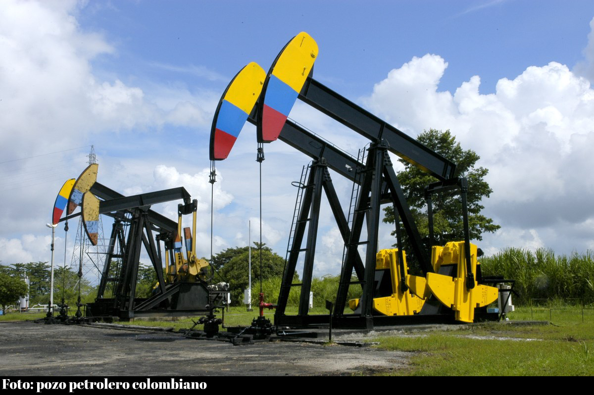Pozo petrolero colombiano