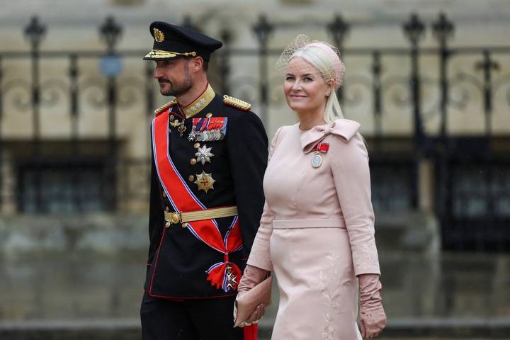 Príncipes Haakon y Mette-Marit de Noruega