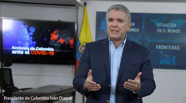 Presidente Iván Duque