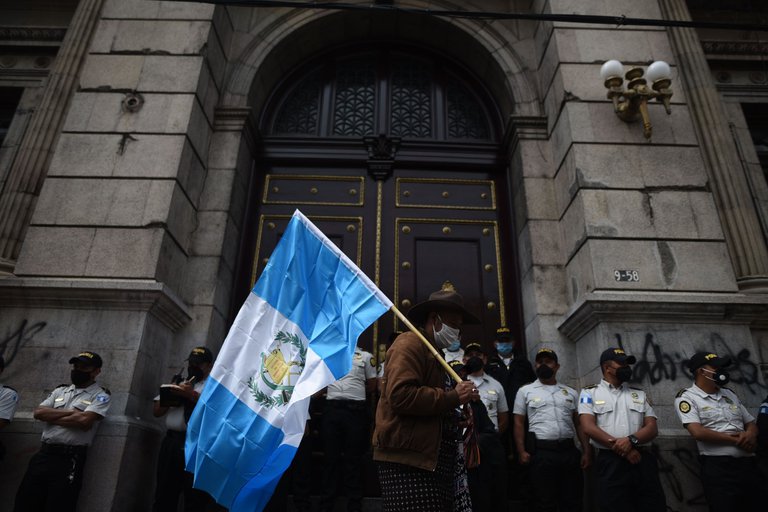 Guatemala protesta