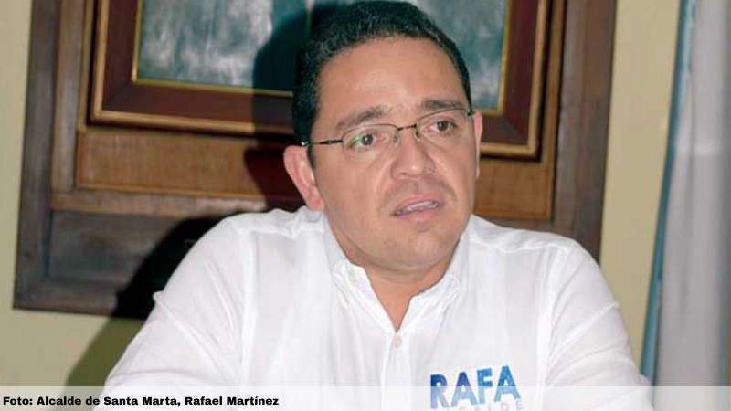 Rafael Martínez, exalcalde de Santa Marta