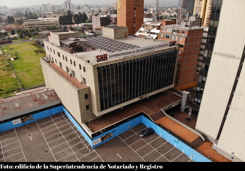 Supernotariado edificio