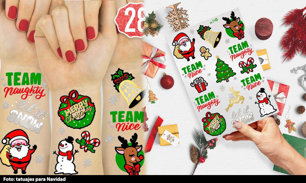 Tatuajes Navidad