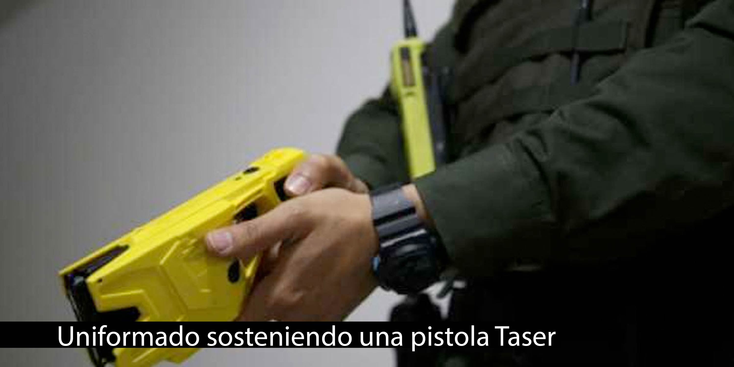 Pistola Taser