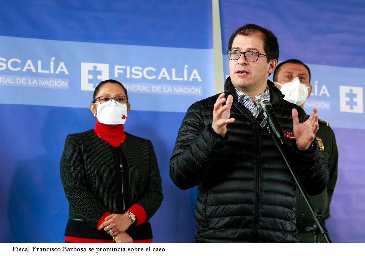 FOTO FISCAL BARBOSA PRONUNCIAMIENTO SOBRE EL CASO