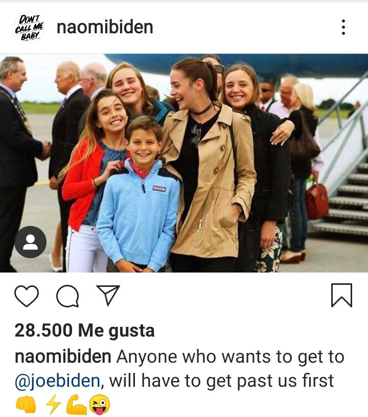 Naomi Biden